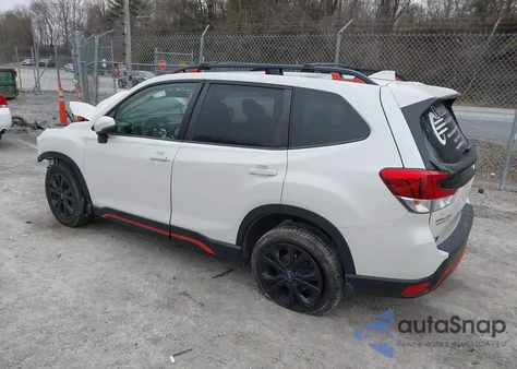 2021 Subaru Forester Sport z USA, uszkodzony, nr VIN JF2SKARC5MH565049